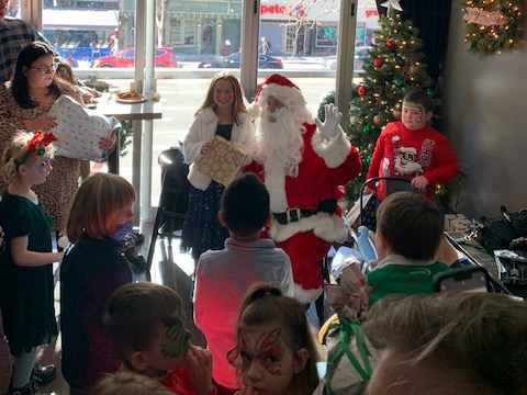 Children's Christmas Party photograph 2 from 2021.