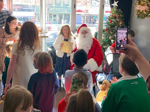 Children's Christmas Party photograph 3 from 2021.