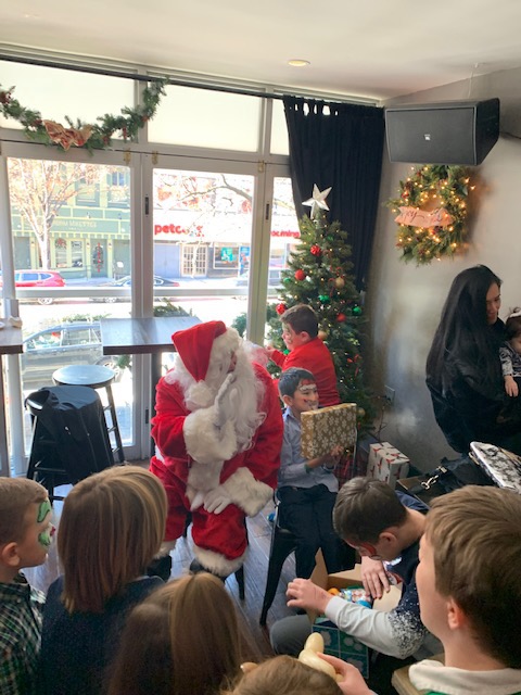 Children's Christmas Party photograph 7 from 2021.