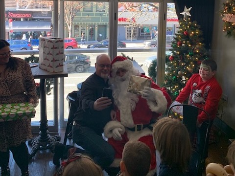 Children's Christmas Party photograph 9 from 2021.