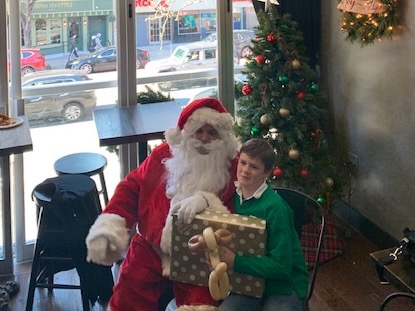 Children's Christmas Party photograph 13 from 2021.