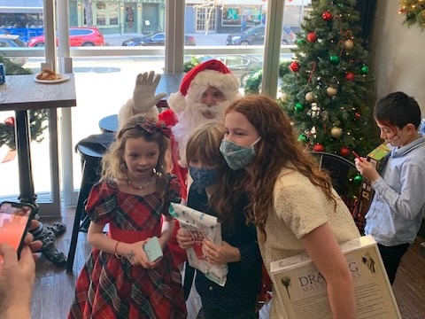 Children's Christmas Party photograph 16 from 2021.