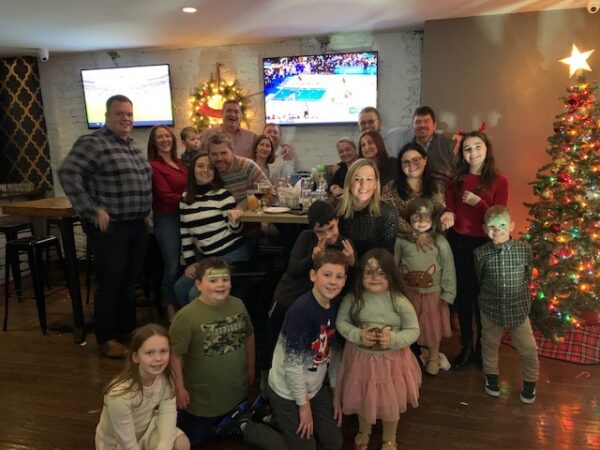 Children's Christmas Party cover image from 2021.