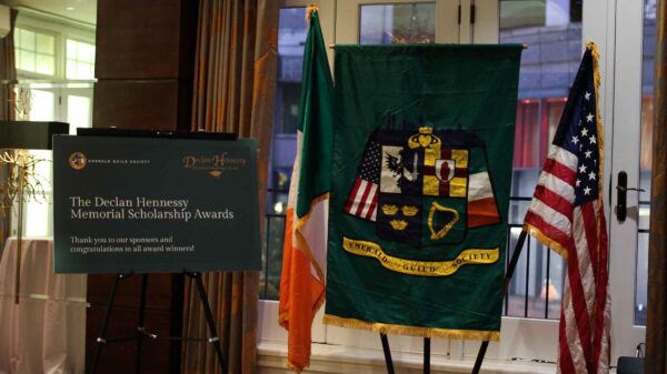 Declan Hennessy Memorial Scholarship Awards cover image from 2021.