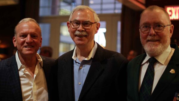 Declan Hennessy Memorial Scholarship Awards photograph 2 from 2021.