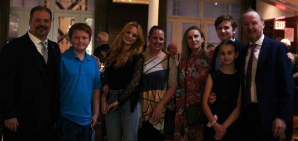 Declan Hennessy Memorial Scholarship Awards photograph 12 from 2021.