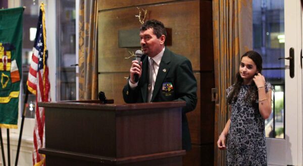 Declan Hennessy Memorial Scholarship Awards photograph 15 from 2021.