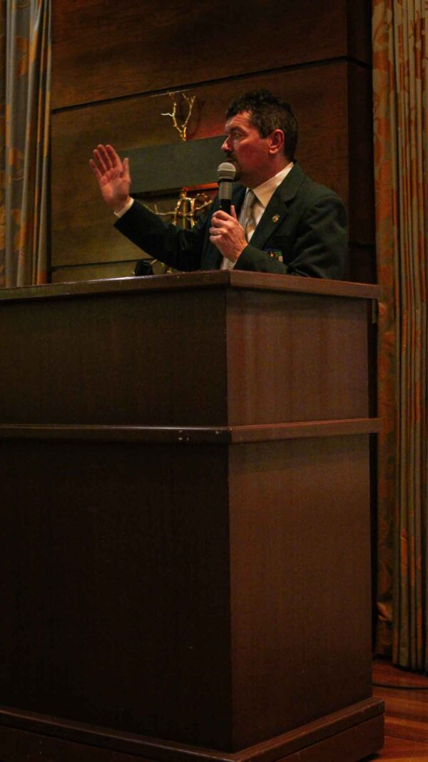 Declan Hennessy Memorial Scholarship Awards photograph 19 from 2021.