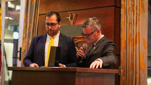 Declan Hennessy Memorial Scholarship Awards photograph 20 from 2021.