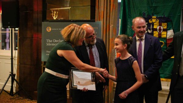 Declan Hennessy Memorial Scholarship Awards photograph 21 from 2021.