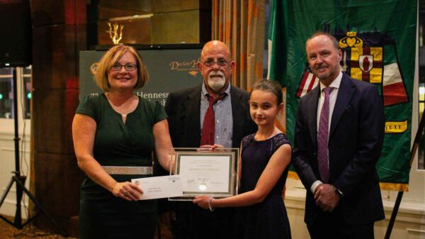 Declan Hennessy Memorial Scholarship Awards photograph 22 from 2021.