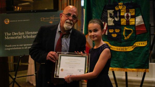 Declan Hennessy Memorial Scholarship Awards photograph 23 from 2021.