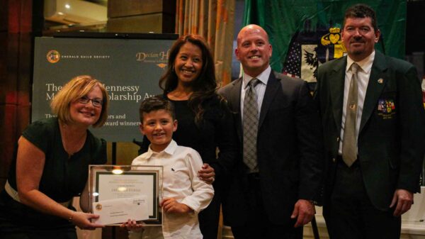 Declan Hennessy Memorial Scholarship Awards photograph 24 from 2021.