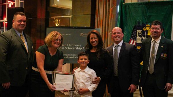 Declan Hennessy Memorial Scholarship Awards photograph 25 from 2021.