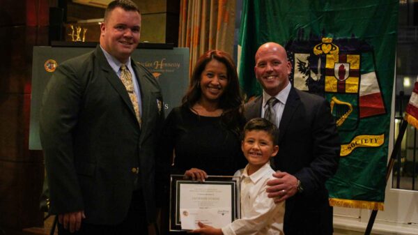 Declan Hennessy Memorial Scholarship Awards photograph 26 from 2021.