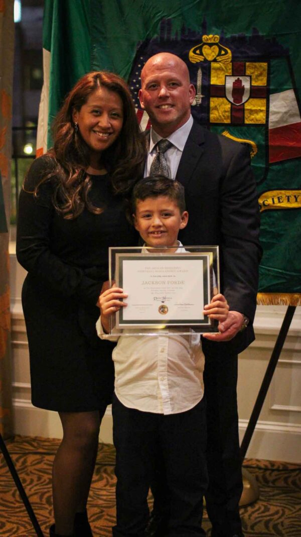 Declan Hennessy Memorial Scholarship Awards photograph 27 from 2021.