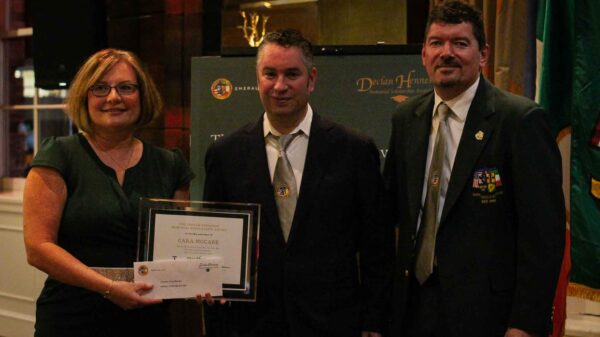 Declan Hennessy Memorial Scholarship Awards photograph 28 from 2021.