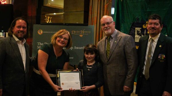 Declan Hennessy Memorial Scholarship Awards photograph 29 from 2021.