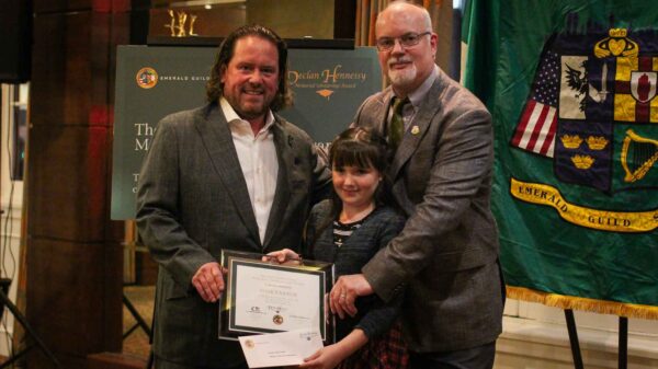 Declan Hennessy Memorial Scholarship Awards photograph 30 from 2021.