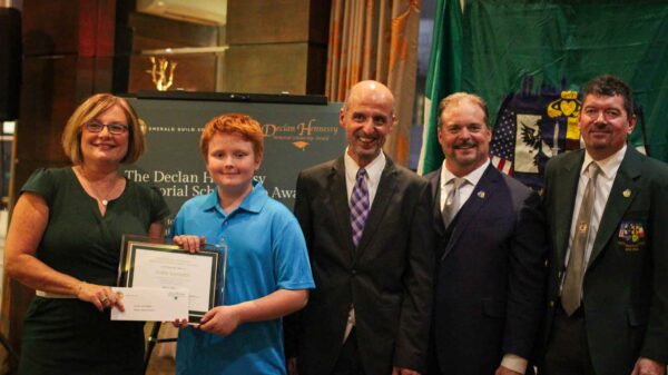 Declan Hennessy Memorial Scholarship Awards photograph 31 from 2021.