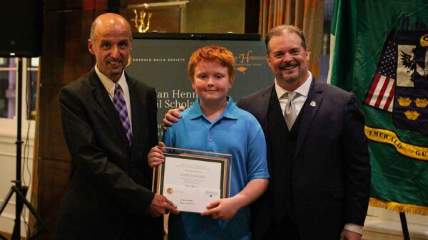 Declan Hennessy Memorial Scholarship Awards photograph 32 from 2021.