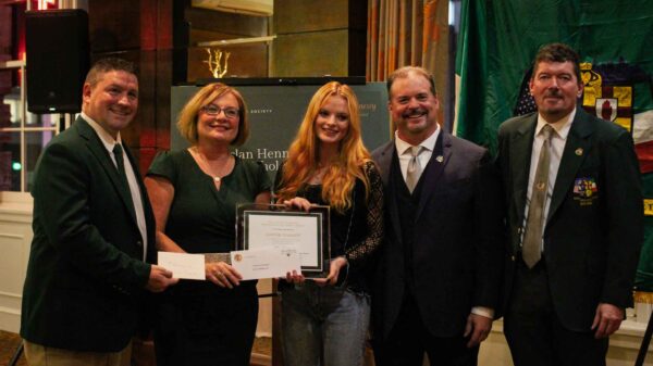 Declan Hennessy Memorial Scholarship Awards photograph 33 from 2021.