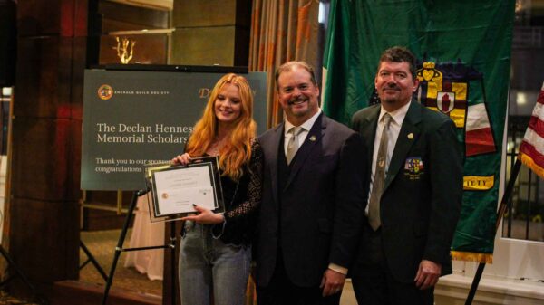 Declan Hennessy Memorial Scholarship Awards photograph 34 from 2021.