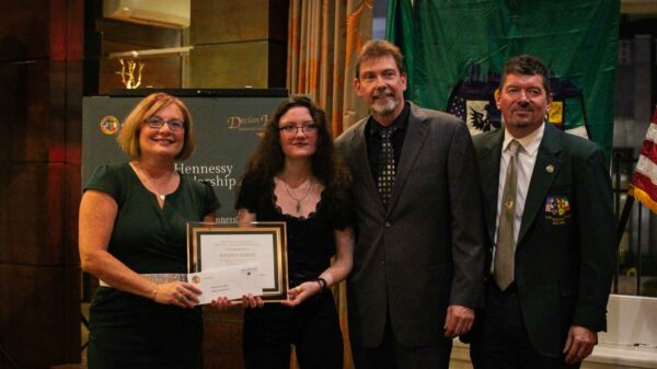 Declan Hennessy Memorial Scholarship Awards photograph 35 from 2021.