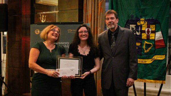 Declan Hennessy Memorial Scholarship Awards photograph 36 from 2021.