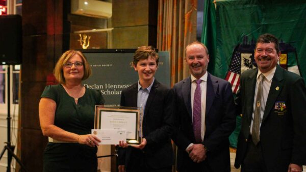Declan Hennessy Memorial Scholarship Awards photograph 37 from 2021.