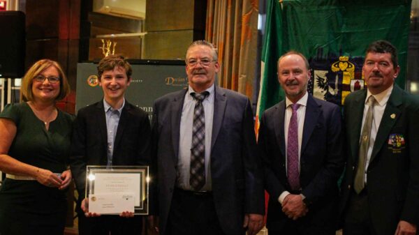 Declan Hennessy Memorial Scholarship Awards photograph 38 from 2021.