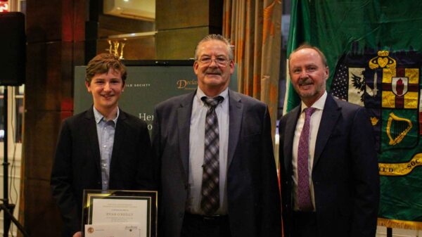 Declan Hennessy Memorial Scholarship Awards photograph 39 from 2021.