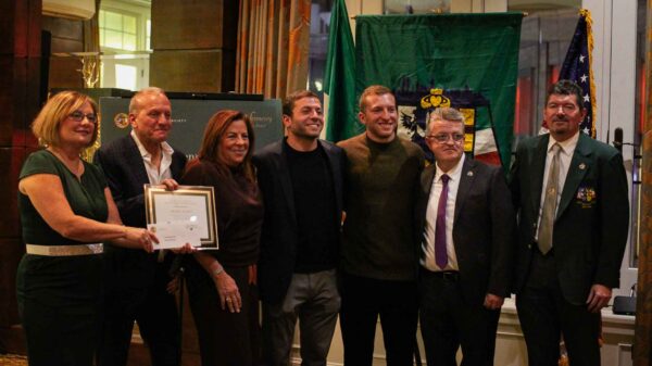 Declan Hennessy Memorial Scholarship Awards photograph 40 from 2021.