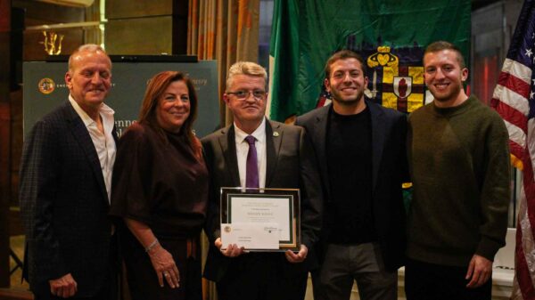 Declan Hennessy Memorial Scholarship Awards photograph 41 from 2021.