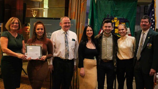 Declan Hennessy Memorial Scholarship Awards photograph 42 from 2021.