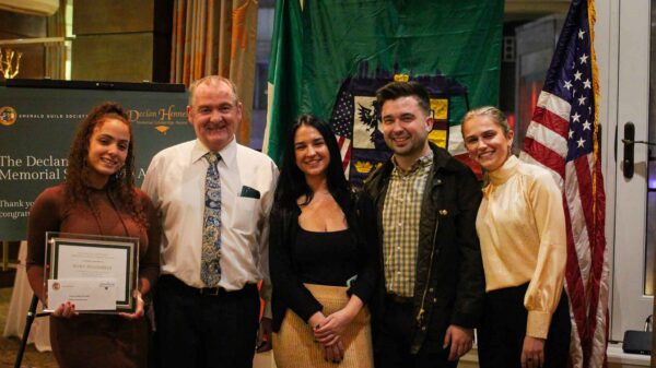 Declan Hennessy Memorial Scholarship Awards photograph 43 from 2021.