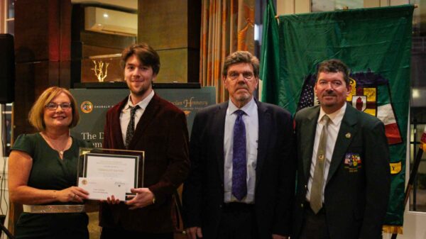 Declan Hennessy Memorial Scholarship Awards photograph 46 from 2021.