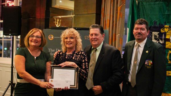 Declan Hennessy Memorial Scholarship Awards photograph 47 from 2021.