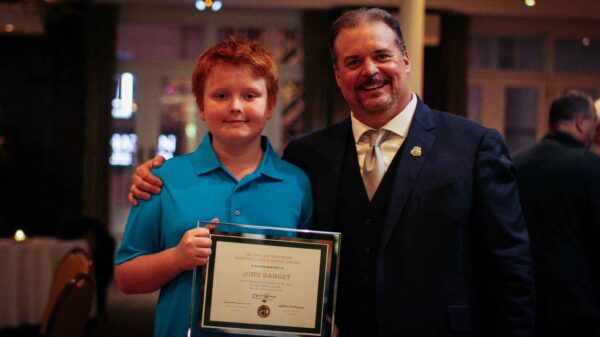 Declan Hennessy Memorial Scholarship Awards photograph 48 from 2021.