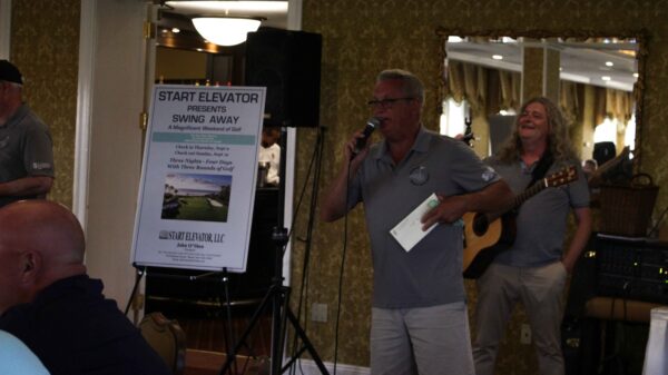 Golf Outing photograph 135 from 2021.