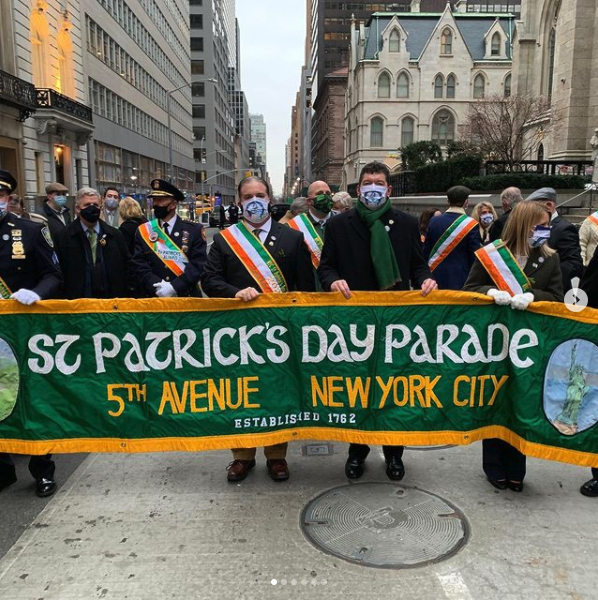 St. Patrick's Day cover image from 2021.