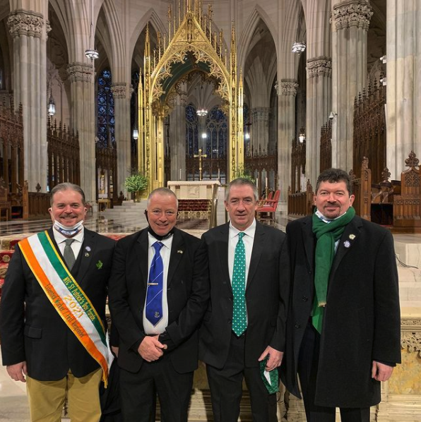 St. Patrick's Day photograph 2 from 2021.