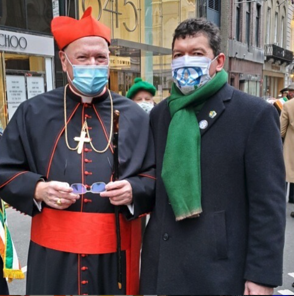 St. Patrick's Day photograph 3 from 2021.