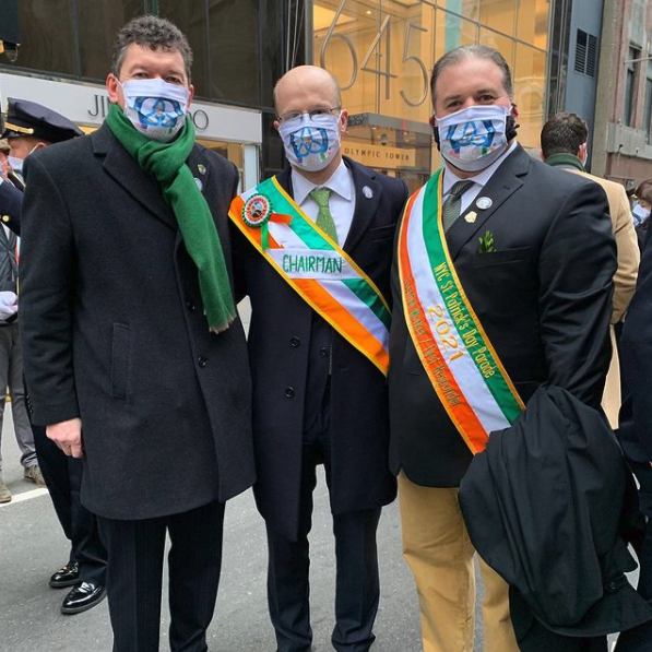 St. Patrick's Day photograph 4 from 2021.