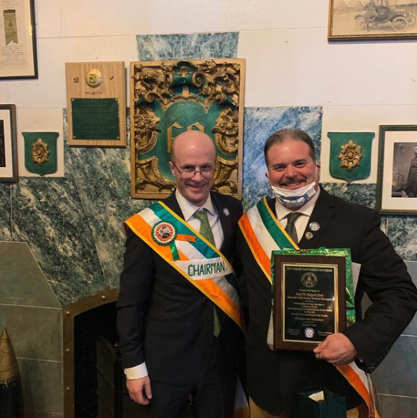 St. Patrick's Day photograph 5 from 2021.