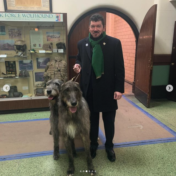 St. Patrick's Day photograph 6 from 2021.