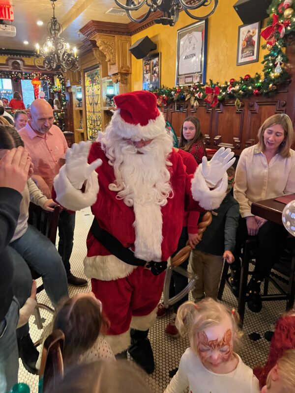 Children's Christmas Party photograph 2 from 2022.