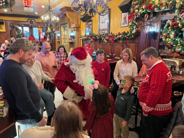 Children's Christmas Party cover image from 2022.