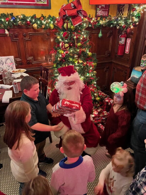 Children's Christmas Party photograph 5 from 2022.