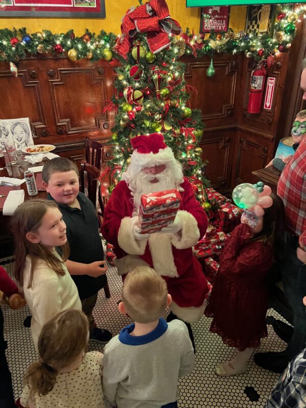 Children's Christmas Party photograph 6 from 2022.